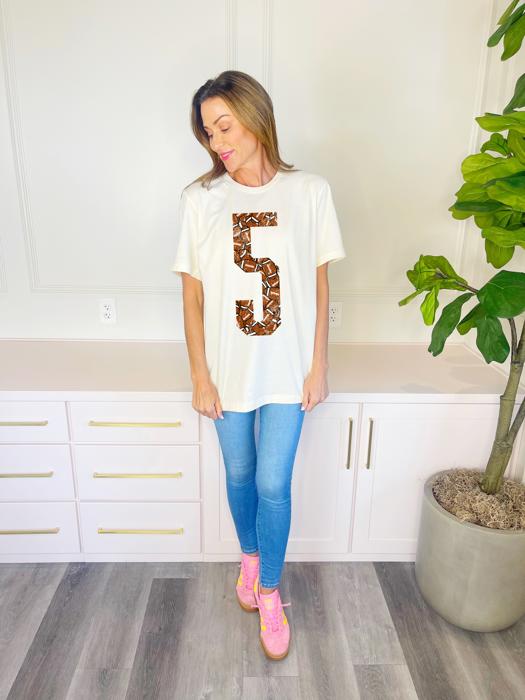 Personalized Number Tees