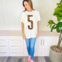  Personalized Number Tees