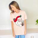 Small HotCoffee Santa Drink Tees