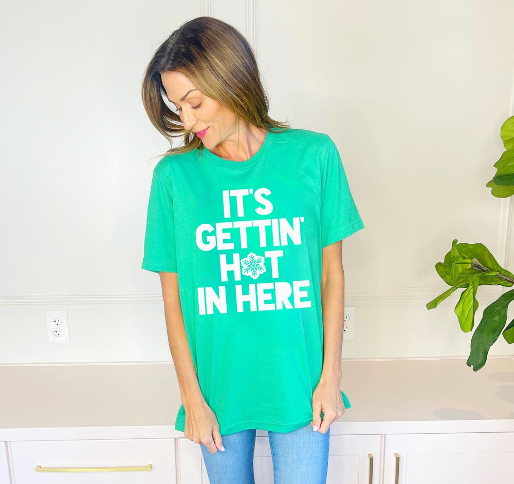 Christmas Baking Lyric Tees