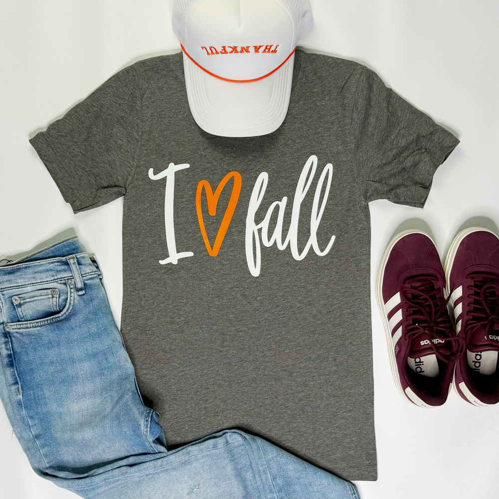 I Love Fall Tee