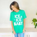 Small IceIceBaby Christmas Baking Lyric Tees