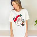 Small IcedCoffee Santa Drink Tees