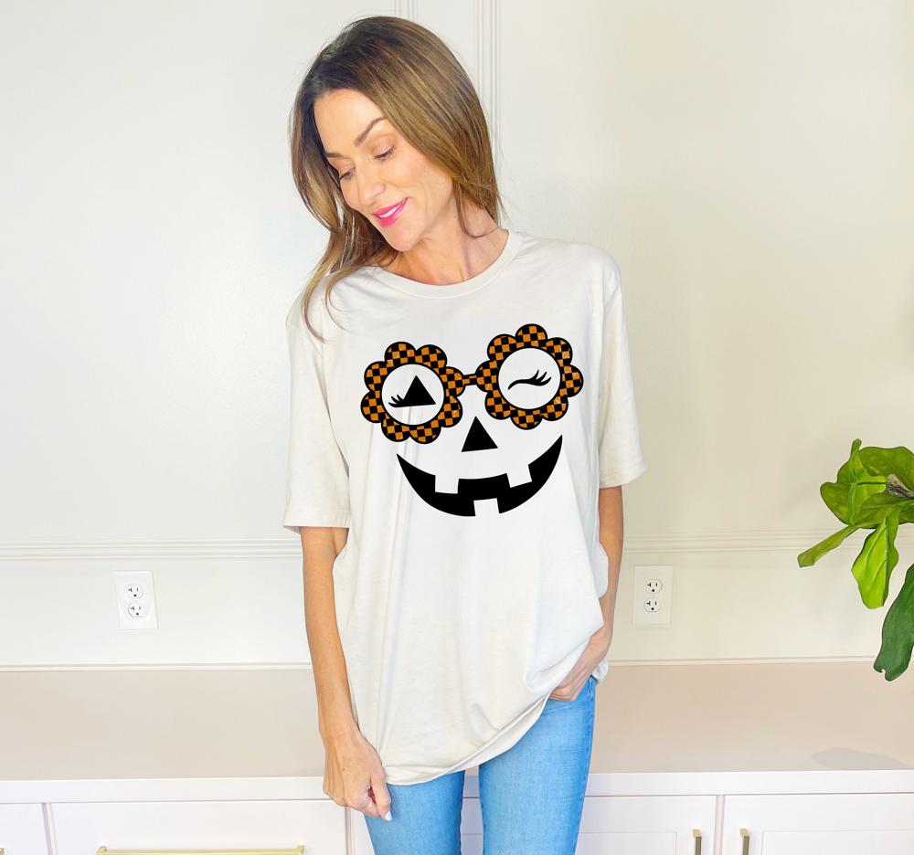 Halloween Face Tees