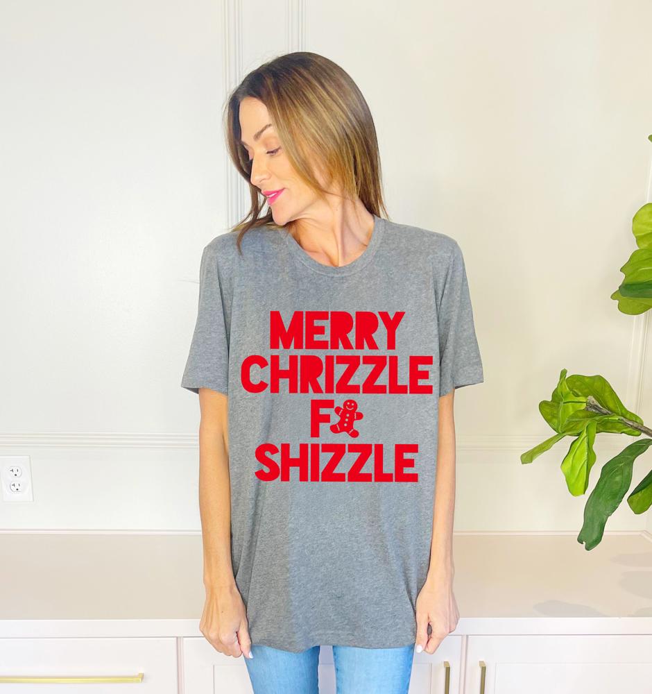 Christmas Baking Lyric Tees