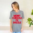 Small MerryChrizzle Christmas Baking Lyric Tees