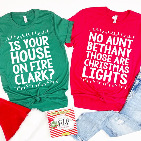 Griswold Movie Quotes Tees