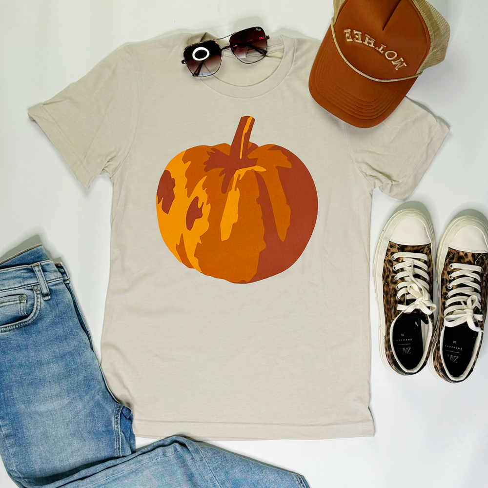 Pumpkin Tee