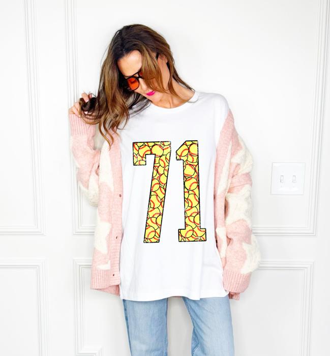 Personalized Number Tees