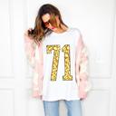  Personalized Number Tees