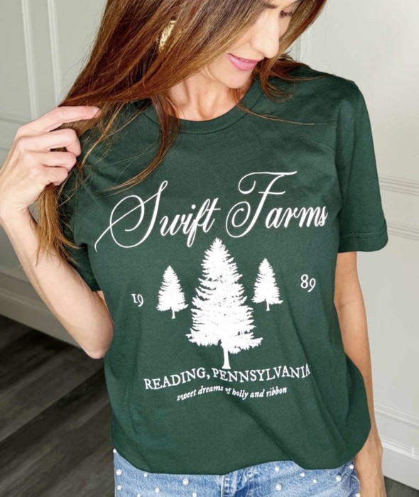 In My Christmas Era Adult Tees