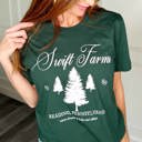 Small SwiftFarms In My Christmas Era Tees