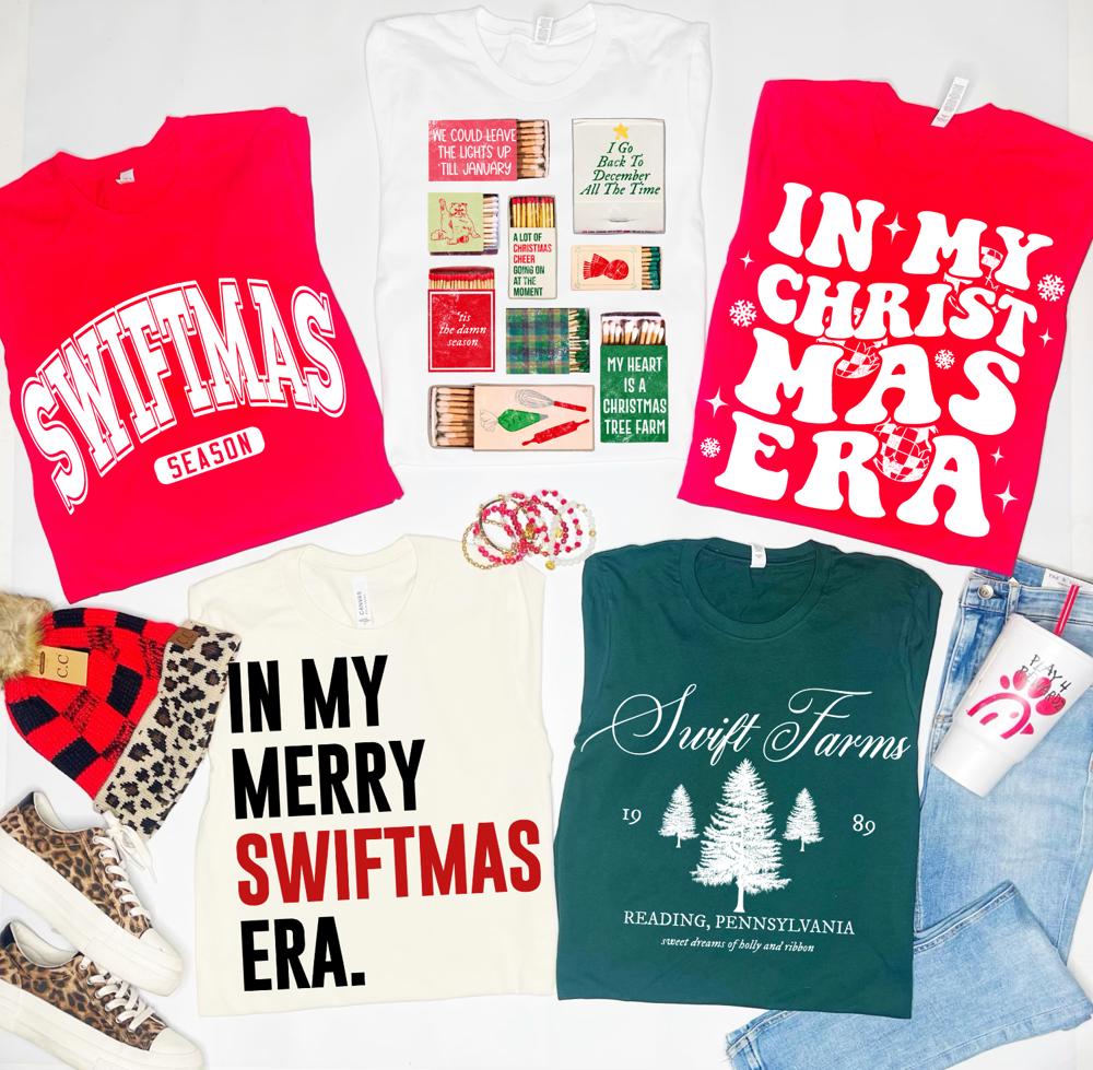 In My Christmas Era Tees