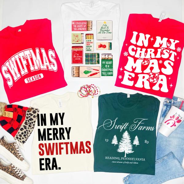 In My Christmas Era Tees