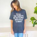 Small TurkeysInThePlace Thanksgiving Lyric Tees