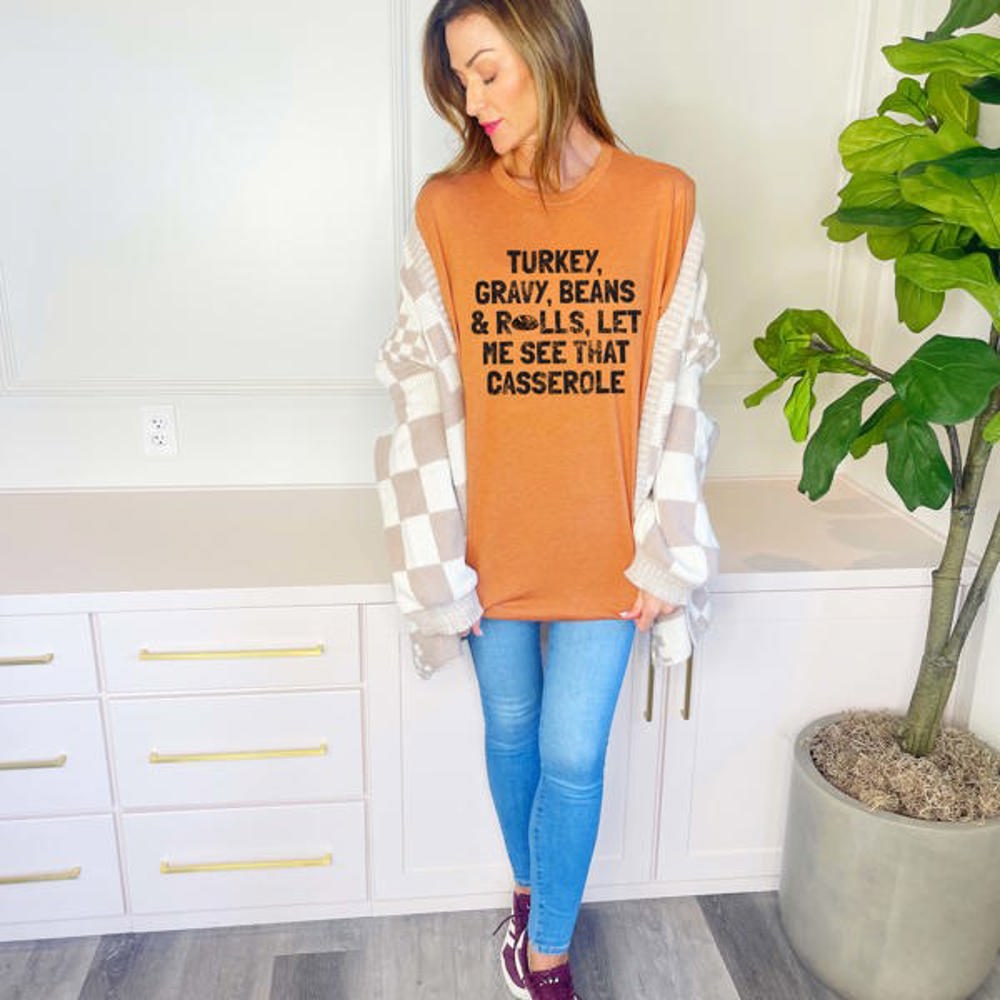 Thanksgiving Lyric Tees