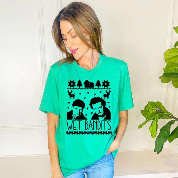 Elf Wet Bandits Tee