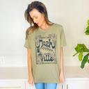  Nashville Guitar with Wings Tee