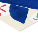 19.7 x 27.6 inches Little Dean - Abstract Blue Figure  Poster  without frame