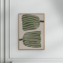 19.7 x 27.6 inches The Miuus Studio - Abstract Tulips  Poster without frame