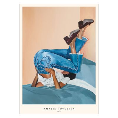 Amalie Hovgesen - Bedtime  Poster without frame