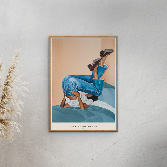 Amalie Hovgesen - Bedtime  Poster without frame