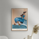 19.7 x 27.6 inches Amalie Hovgesen - Bedtime  Poster without frame