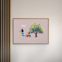  Bluey - Big Tree  Poster without frame