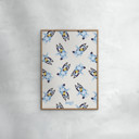  Bluey - Bluey Pattern  Poster without frame