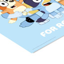 11.8 x 15.7 inches Bluey - Family For Real Life  Poster without frame