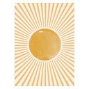  THE MIUUS STUDIO - Boho Sun  Poster without frame
