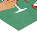  Raissa Oltmanns - Cheers Girls  Poster without frame