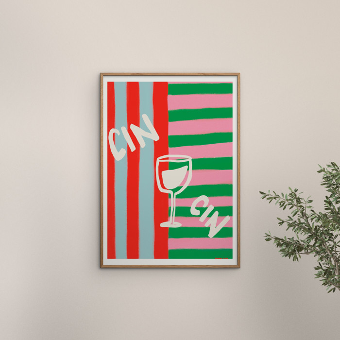 Engberg Studio - Cin Cin  Poster without frame