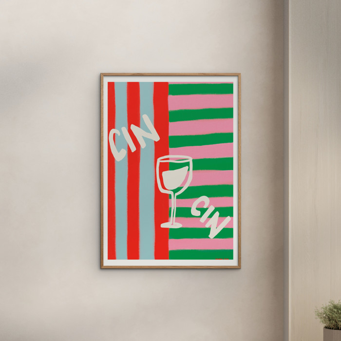 Engberg Studio - Cin Cin  Poster without frame
