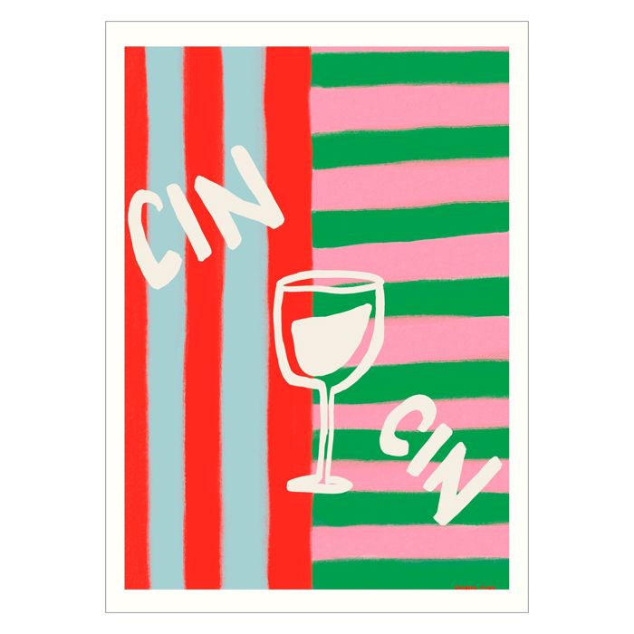 Engberg Studio - Cin Cin  Poster without frame