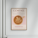  Nazma Khokhar - Coffee  Poster without frame