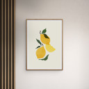  Sacrée Frangine - Composition Citron  Poster  without frame