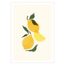 11.8 x 15.7 inches Sacrée Frangine - Composition Citron  Poster  without frame