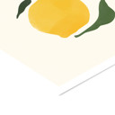 11.8 x 15.7 inches Sacrée Frangine - Composition Citron  Poster  without frame