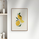 11.8 x 15.7 inches Sacrée Frangine - Composition Citron  Poster  without frame