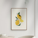 19.7 x 27.6 inches Sacrée Frangine - Composition Citron  Poster  without frame