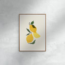 27.6 x 39.4 inches Sacrée Frangine - Composition Citron  Poster  without frame