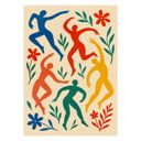 11.8 x 15.7 inches Treechild - Dance into may  Poster  without frame