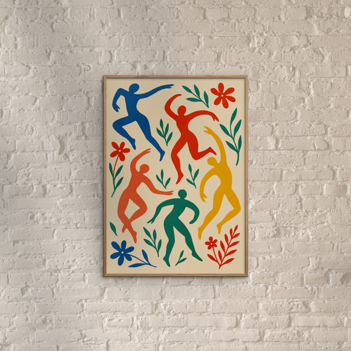Treechild - Dance into may  Poster  without frame