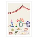  Engberg Studio - Danish Birthdays  Poster  without frame
