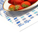 27.6 x 39.4 inches Emma Forsberg - Danish Delights Blue  Poster  without frame