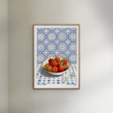 27.6 x 39.4 inches Emma Forsberg - Danish Delights Blue  Poster  without frame