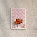  Emma Forsberg - Danish Delights Pink  Poster  without frame