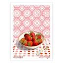 27.6 x 39.4 inches Emma Forsberg - Danish Delights Pink  Poster  without frame