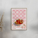 27.6 x 39.4 inches Emma Forsberg - Danish Delights Pink  Poster  without frame